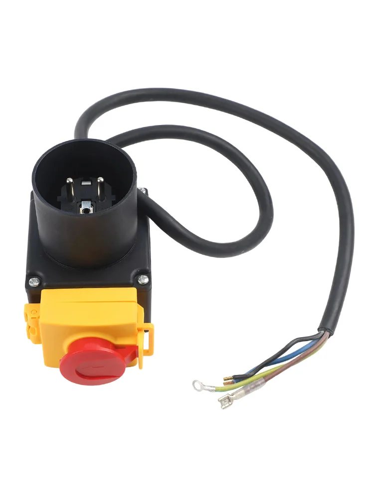 مفتاح حماية المحرك KOA7 250 فولت مع مقبس 16A IP54 منشار طاولة مقسم الخشب HCK3T قاطع السجل للاستخدام الصناعي #1