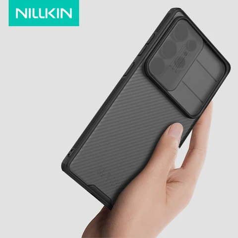 Чехол Nillkin CamShield Slide для Samsung Galaxy S22/S23/S24/S25/S26 Ultra Edge — внешний вид товара