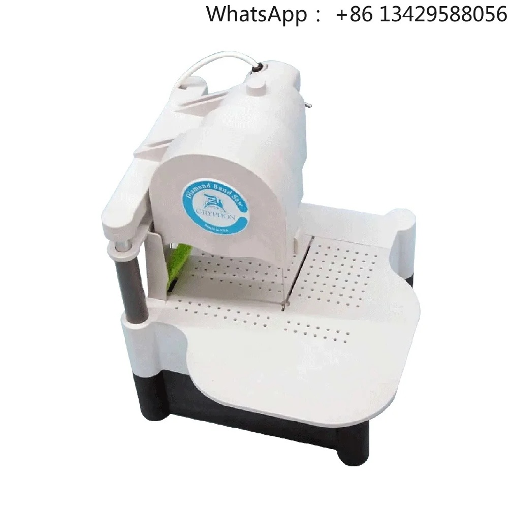 Gryphon 230V C-40 CR Tall Diamond Band Frag Saw AquaSaw XL with 42" Stainless Steel Blade for Saltwater Coral Cutting