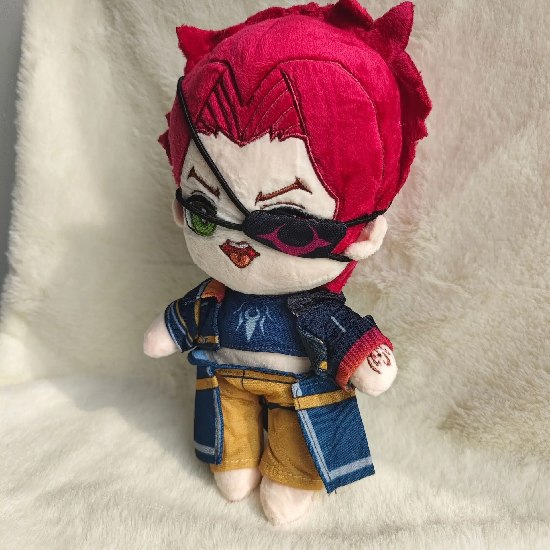LOL Cosplay Costume Accessories Set Soft Mascot Xmas Gifts Halloween Carnival Party