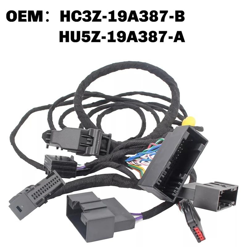 

4" To 8" Custom PNP Conversion Power Harness HC3Z-19A387-B For Ford Super Duty 2017-2019