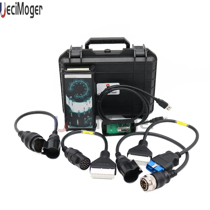 for IVECO ELTRAC EASY Enhanced Truck Diagnostic Interface ECI Diagnostic Tool And CF53 Laptop