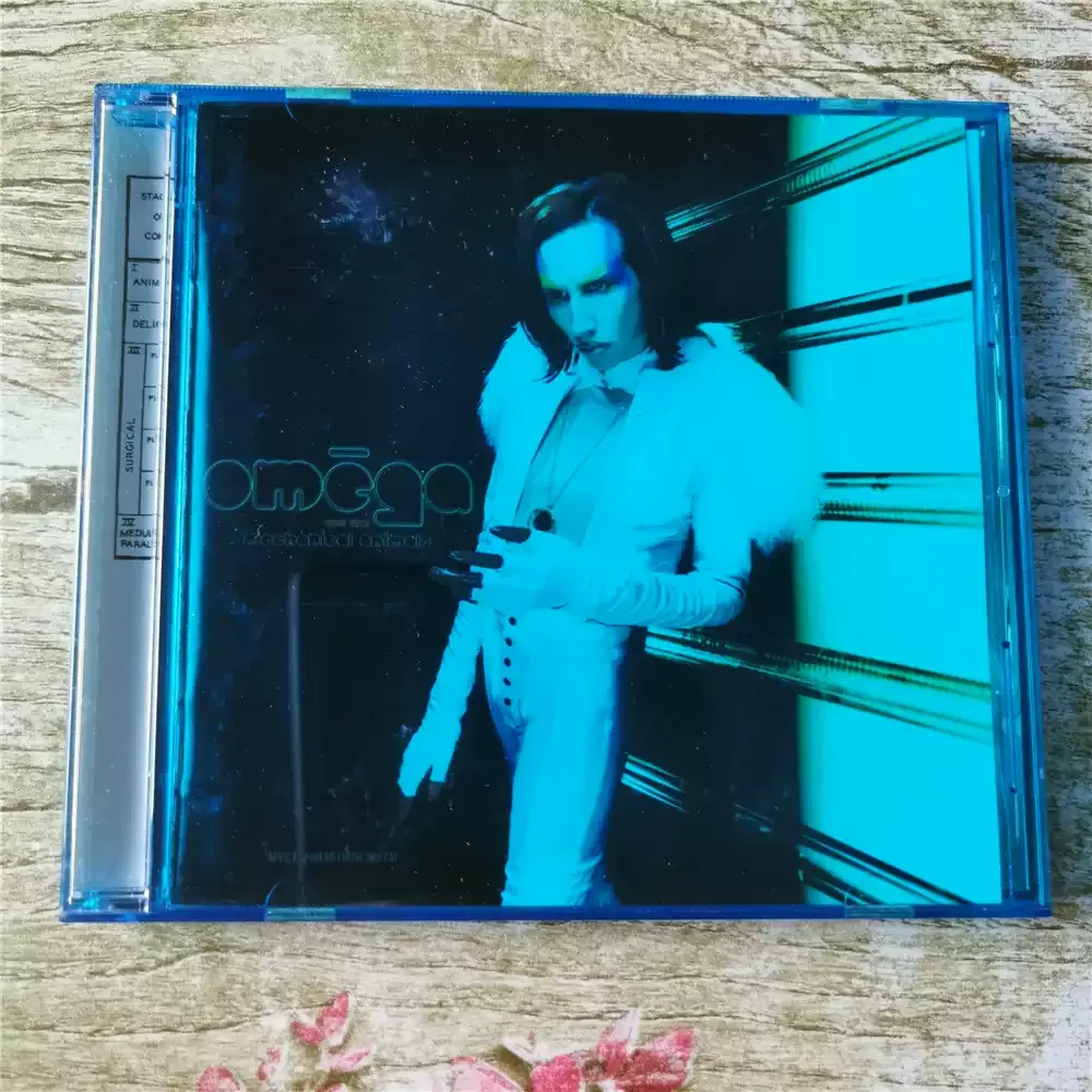 CD Mar1lyn Man5on الحيوانات الميكانيكية (تم إصدارها عام 1998) #4