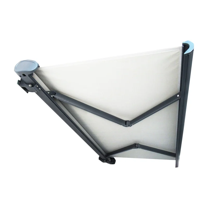 Automatic Patio Covering Motorized Retractable Awning Custom Metal Canvas Awning Outdoor Shade Canopy Commercial Awnings Cover