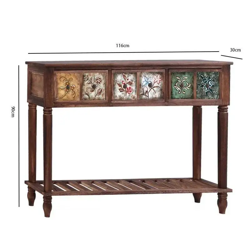 

High Simple Furniture Console Tables Modern Senior Gorgeous Corner Table Nordic Cute Mesa De Entrada Furniture Living Room