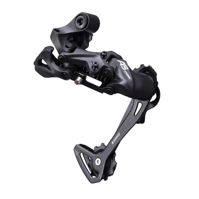 Mountain Bike A5 Shifter, 3x9 Speed Window Thumb Shifter, 27-Speed Front and Rear Derailleur Shifting Set