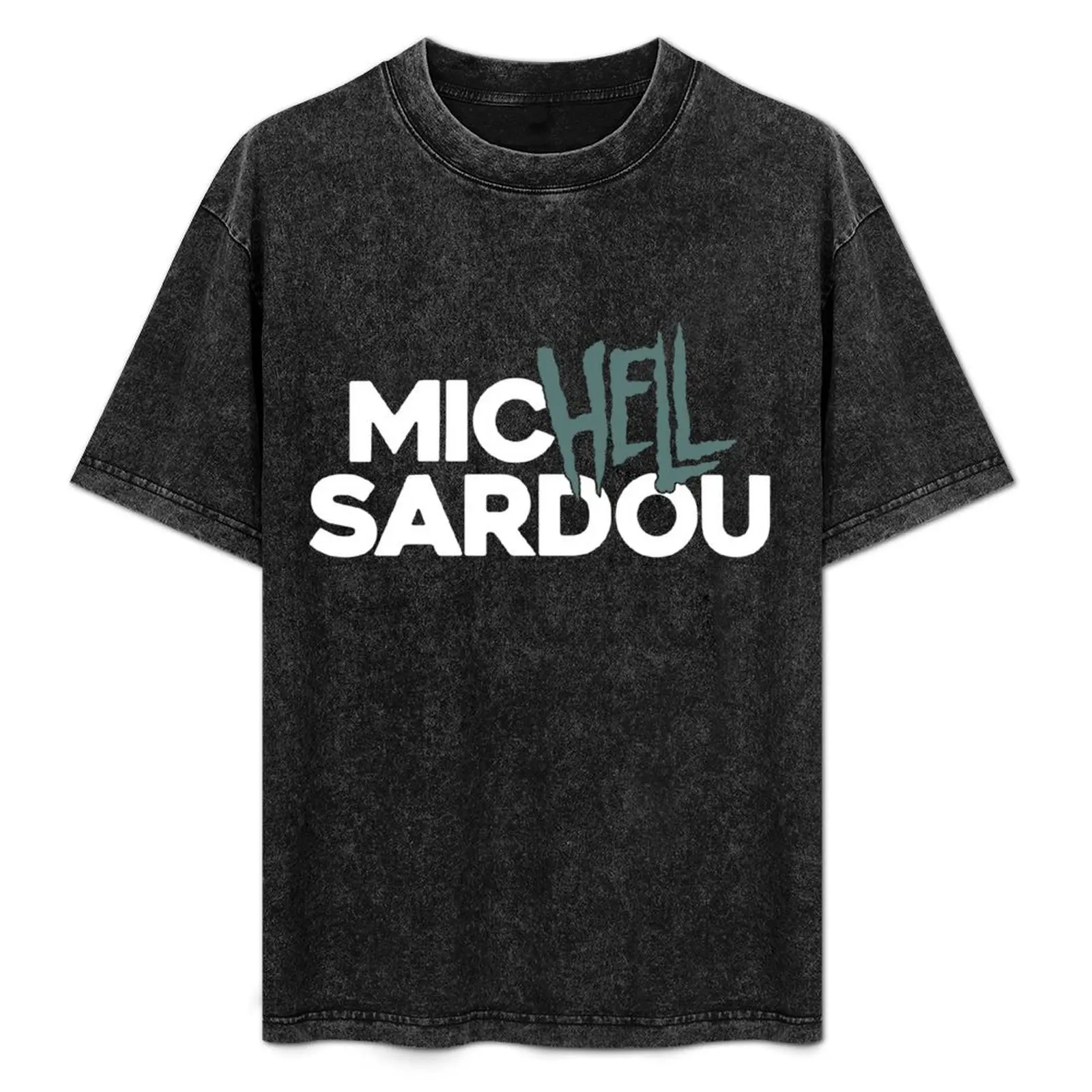 Michel Sardou Hellfest T-Shirt shirts graphic tees graphic t shirt vintage men graphic t shirts