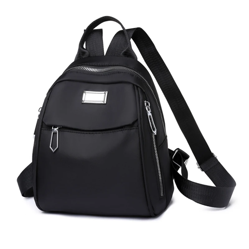 

Women Backpack Purse Nylon Rucksack Lightweight Fashion Casual Travel Ladies Shoulder Bag for Teenager Daypack