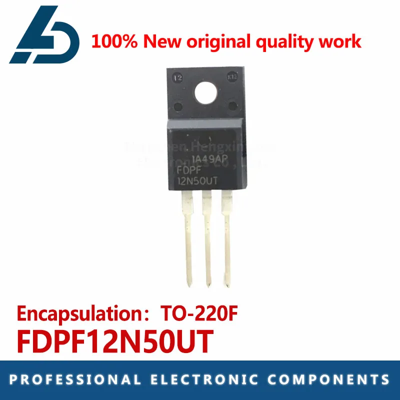 

FDPF12N50UT MOS Tube N-channel 12A500V FET 12N50 package TO-220F