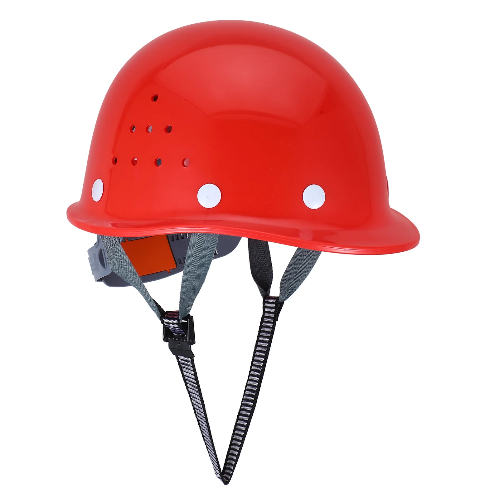 

ABS Safety Lightweight Breathable Cloth Impact Resistant Durable Men Construction Hard Hat Electrical Work
