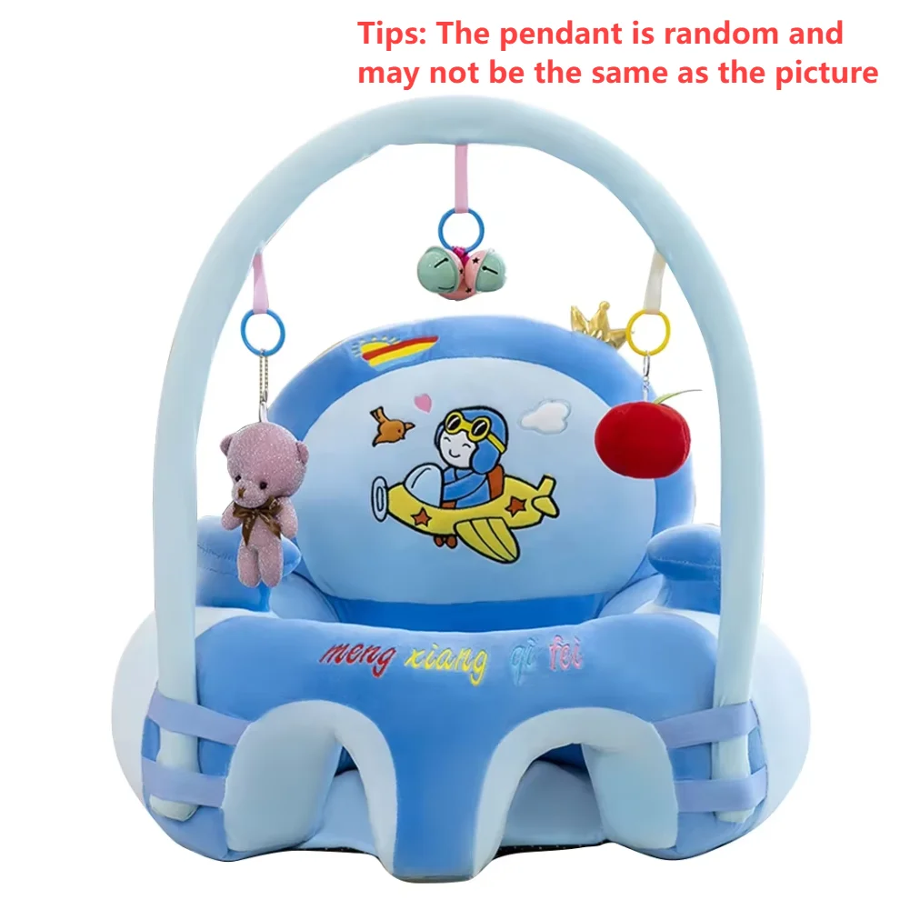 2021 karmienie dziecka do fotelika skóra kreskówka pluszowy fotel do nauki bez bawełnianego pokrowca na krzesło Sofa dla dzieci