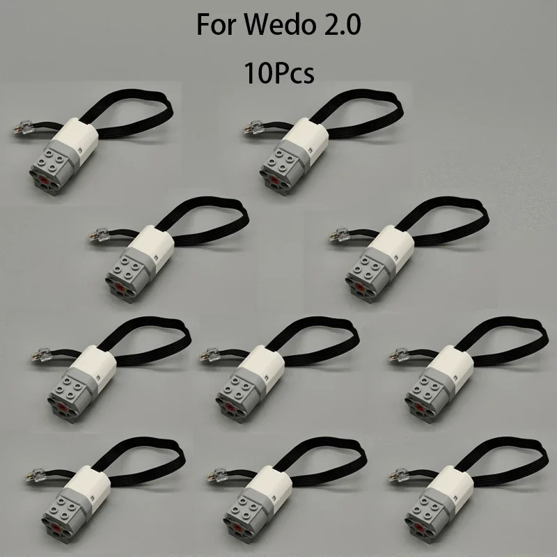 MOC M L XL Motor Servo Power Functies Motor High-Tech Onderdelen Multi PF 8293 8883 Model Bouwstenen Compatibel met LEGO