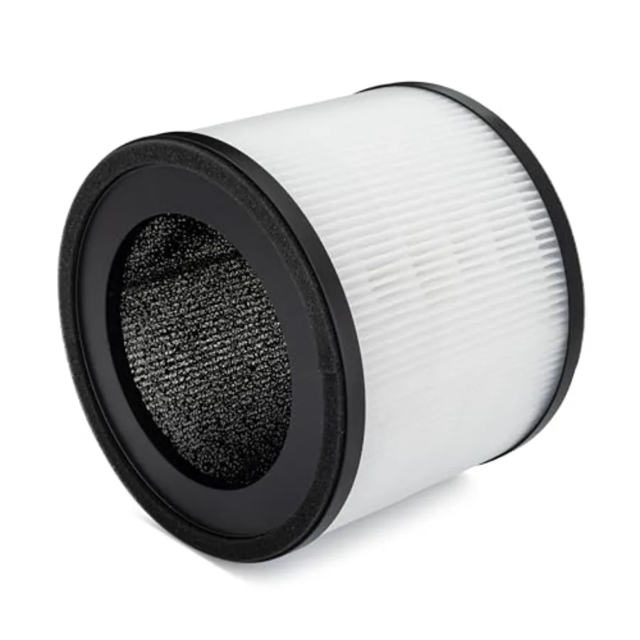 

Genuine Air Purifier Replacement Filter For Model EE-5069, HS-1943 HEPA Air Filter Replacement, Pack Of 1, 3-Stage Filtration F