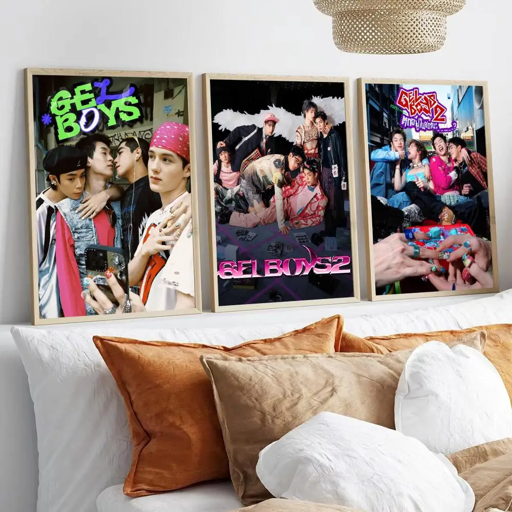 BL series G-GELBOYS Poster Wall Art Print Poster for Bedroom Living Room Home Decor Gift Artwork - view 3