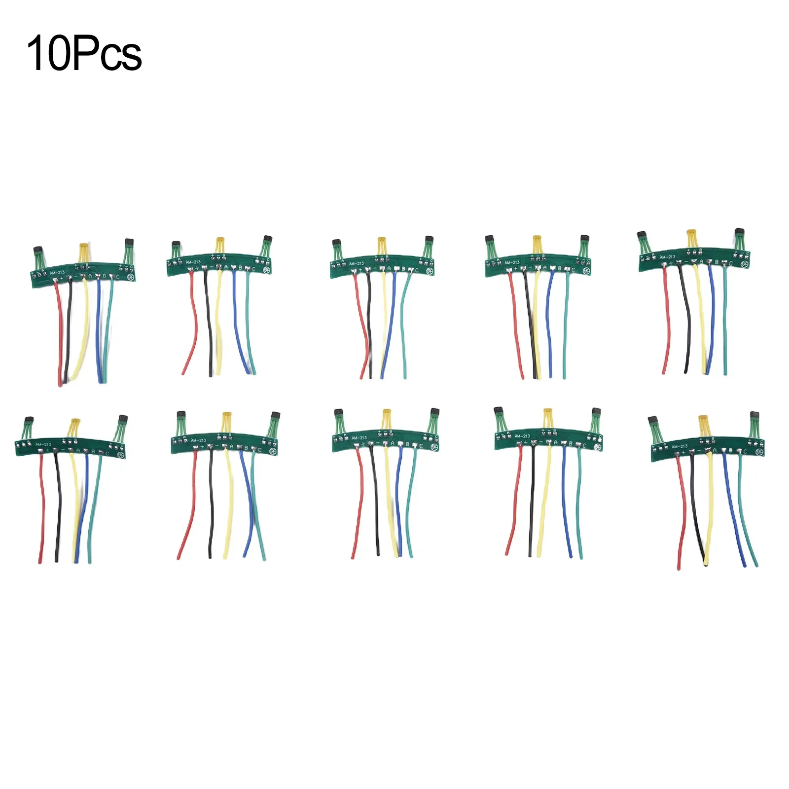 Aksesori sepeda listrik, 1 buah Hall PCB kendaraan elektrik skuter Sensor Hall 3147 41F 213 kabel papan PCB kualitas tinggi