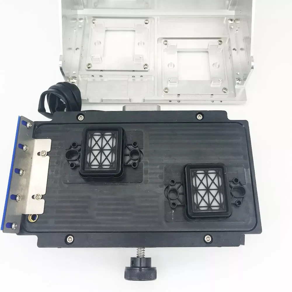 Guangzhou Sailai Double Head I3200 Head Shelf and I3200 Capping Station