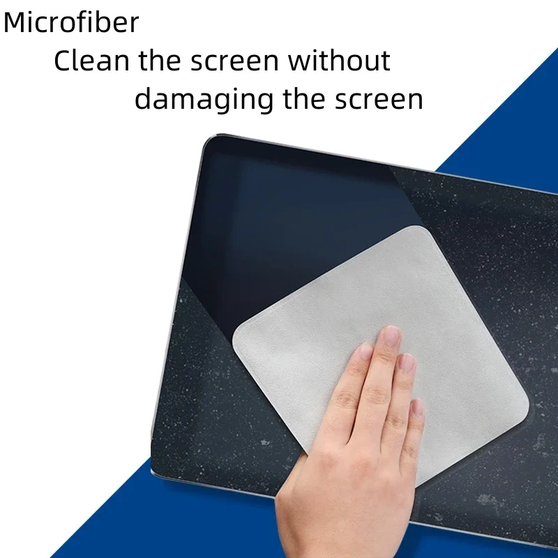 1/10PCS Screen Polishing Cloth for Apple IPhone IPad Watch PCFlat Computer Screen Cleaning Cloth 1:1 Soft Microfiber Wipe Cloth