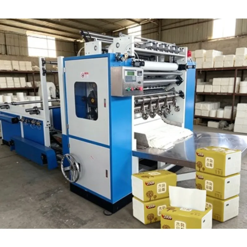 Production Machine Tissue Making Equipment Toilet Paper Roll Making Machine 2100mm Width Commercial Plant