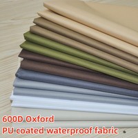 600D Oxford cloth PU coating waterproof cloth tent canopy umbrella waterproof cloth folding chair backpack fabric