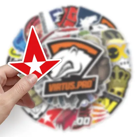 52 pièces jeu chaud CS GO autocollant personnalisé Cool Graffiti étanche décalcomanie jouet moto ordinateur portable planche à roulettes autocollant décoratif