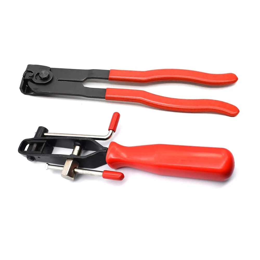 MultiFunctional CV Joint Boot Clamp Pliers Car Banding Hand Tool Kit Set Boot Axle Clamp Tool Half Shaft Boot Band Buckle