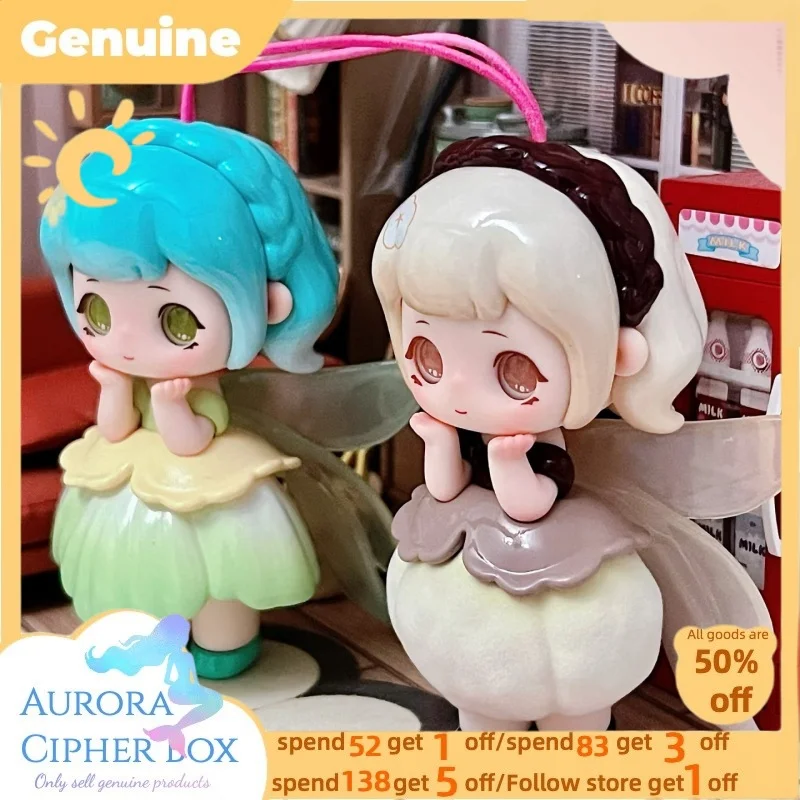 未開封貴重盤☆ヴィドール★美人形(BIJINKEI)/ヴィジュアル系 New Genuine Ziyuli V7 Flower Spirit Whisper Series Blind Box