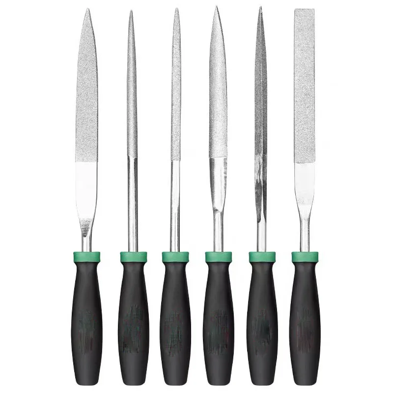 Industrial Steel Files Set Flat/Round/Half Round/Triangle/Square For Metalworking Woodworking Steel Rasp File Flat