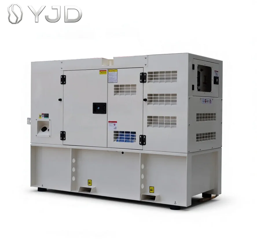 Home EPA Approved Powered by Perkings 40Kva Power Plant Soundproof 30Kw Diesel Generator 60Hz