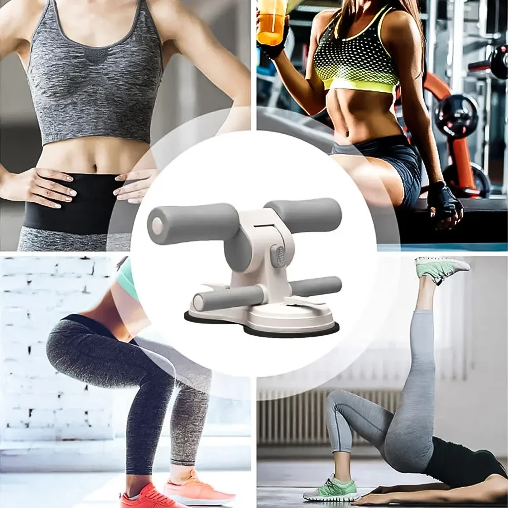 Suction Cup Sit-up Aid Abdominal Crunch Trainer Multifunctional Household Home Gym Fitness Equipment Men Women Workout Gear