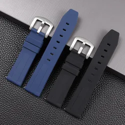 Silicone Watchbands Quick Release Rubber Watch Straps 18mm 20mm 22mm 24mm Tropic Breathable Waterproof Wristwatch Band