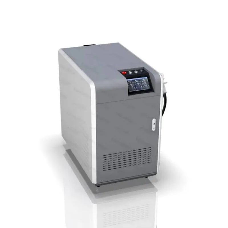 Handheld Pulse Continuous Laser Cleaning Machine For Rust, Paint, And Oxide Layer Removal On Metal.