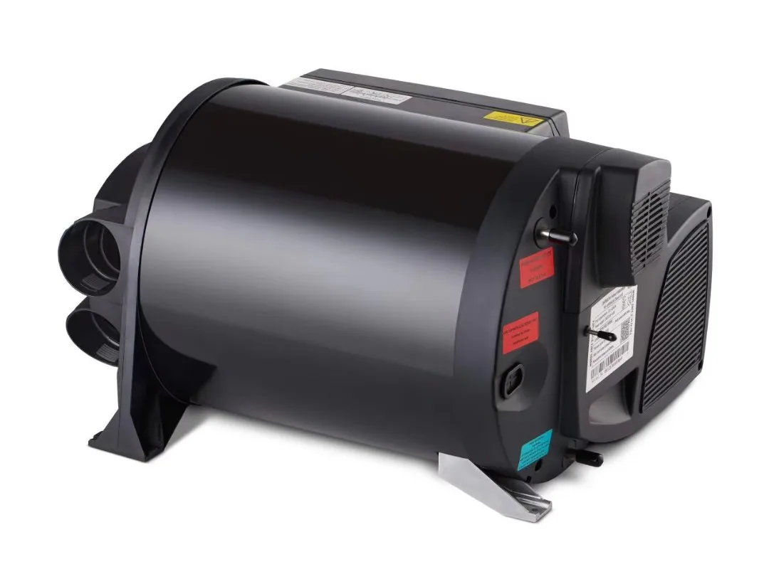 JP Popular New Black  4kw 12v air and Water Combi Heater for RV Camper Van caravan Similar to Truma