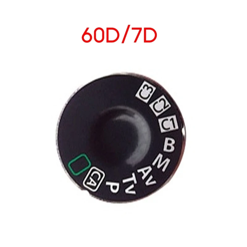 New Top Cover Function Model Dial Button Label For 5D3 6D 6D2 5D4 70D 600D 60D 7D 5D2 700D Camera Dial Pad Turntable-Tag F19E