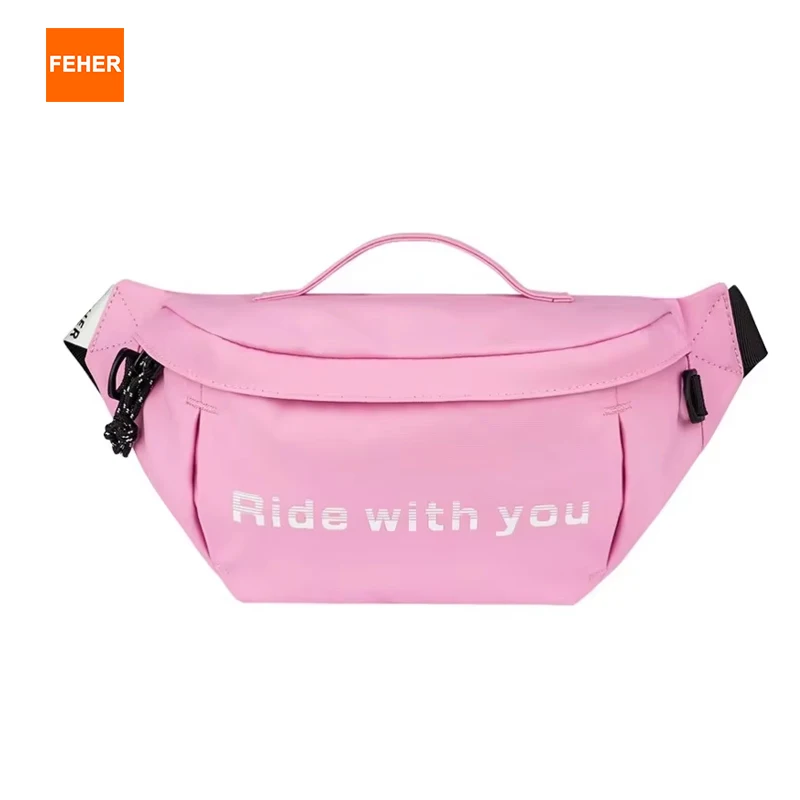 

FEHER Waist Bag Riding Large Capacity Multi-function Bag 900D Oxford Clothes Casual Suitable for Outdoor Riding Sports Commuting