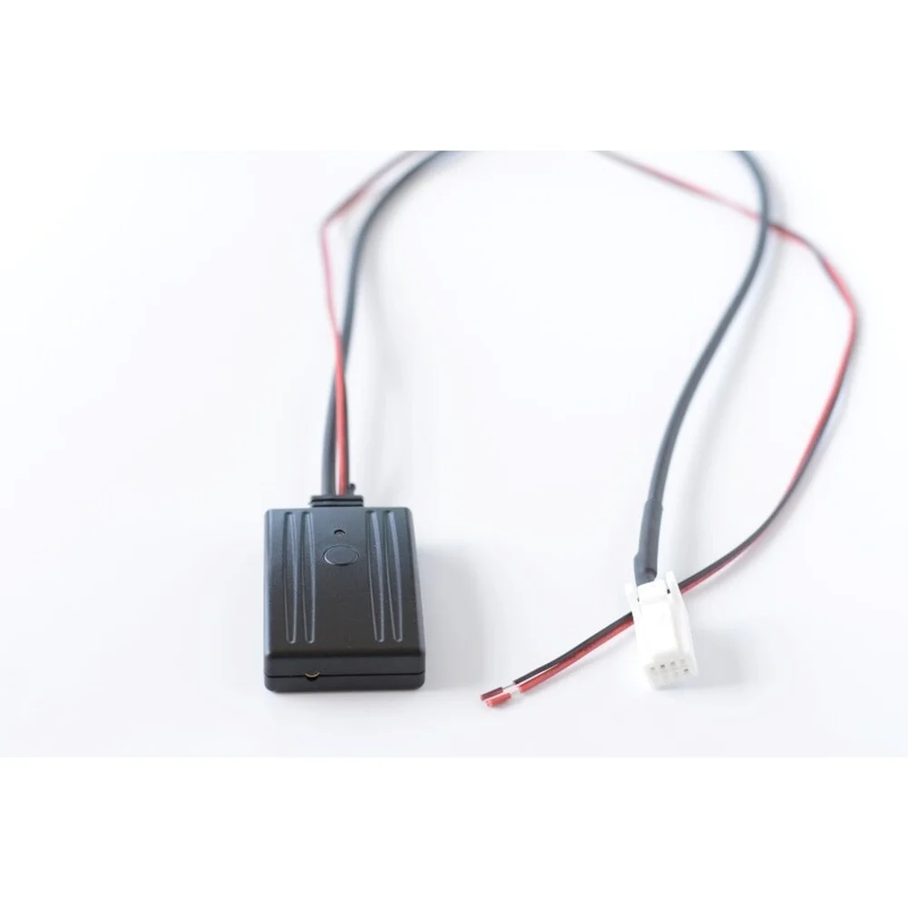 Hands-Free Adapter Car AUX Adapter For Seamless Audio Streaming Black BT 5.0 Technology 20Hz To 20kHz ABS Material