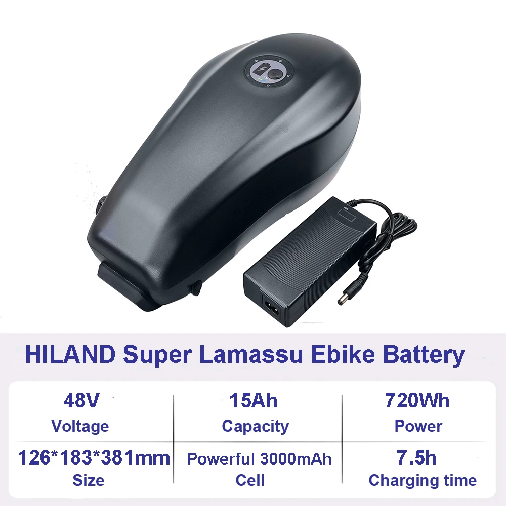 Hiland-Rockshark-電動自転車バッテリー,36v,48v,7.8ah,10.4ah,monarch Hiland-Rockshark-電動自転車バッテリー,36v,48v,7.8ah,10.4ah,monarch