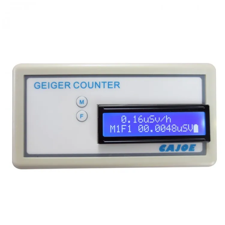 Handheld Digital Display Geiger Counter Nuclear Radiation Detector Meter with Counters for Rays