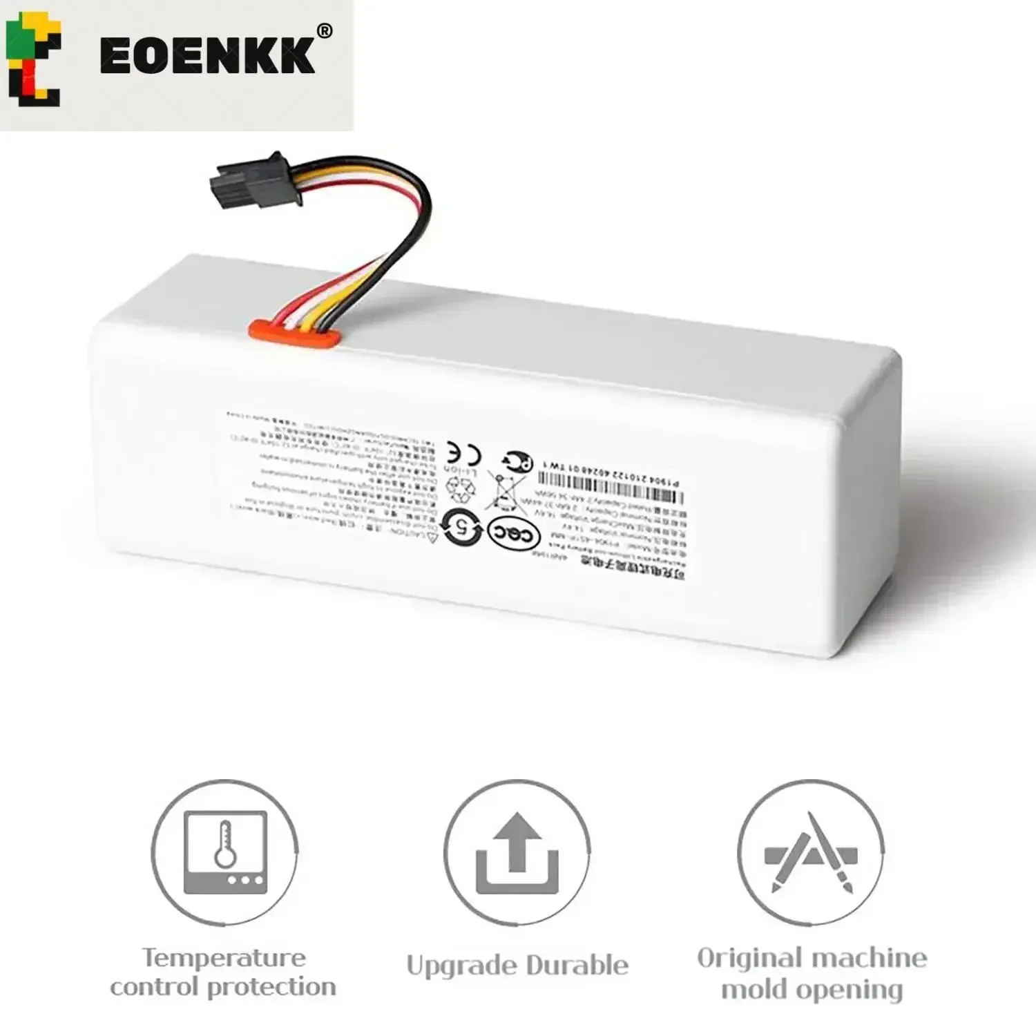 14.4V aspirapolvere 1C batteria 5600mAh Robot aspirapolvere vestito per XIAOMI Mija 1C muslimex Robot aspirapolvere 1C batteria