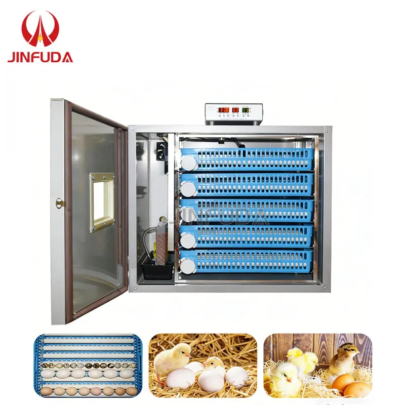 

120 Egg Fully Automatic Household Chicken Incubator Small Pigeon Incubator Duck Goose Intelligent Incubator Large Scale Factory
