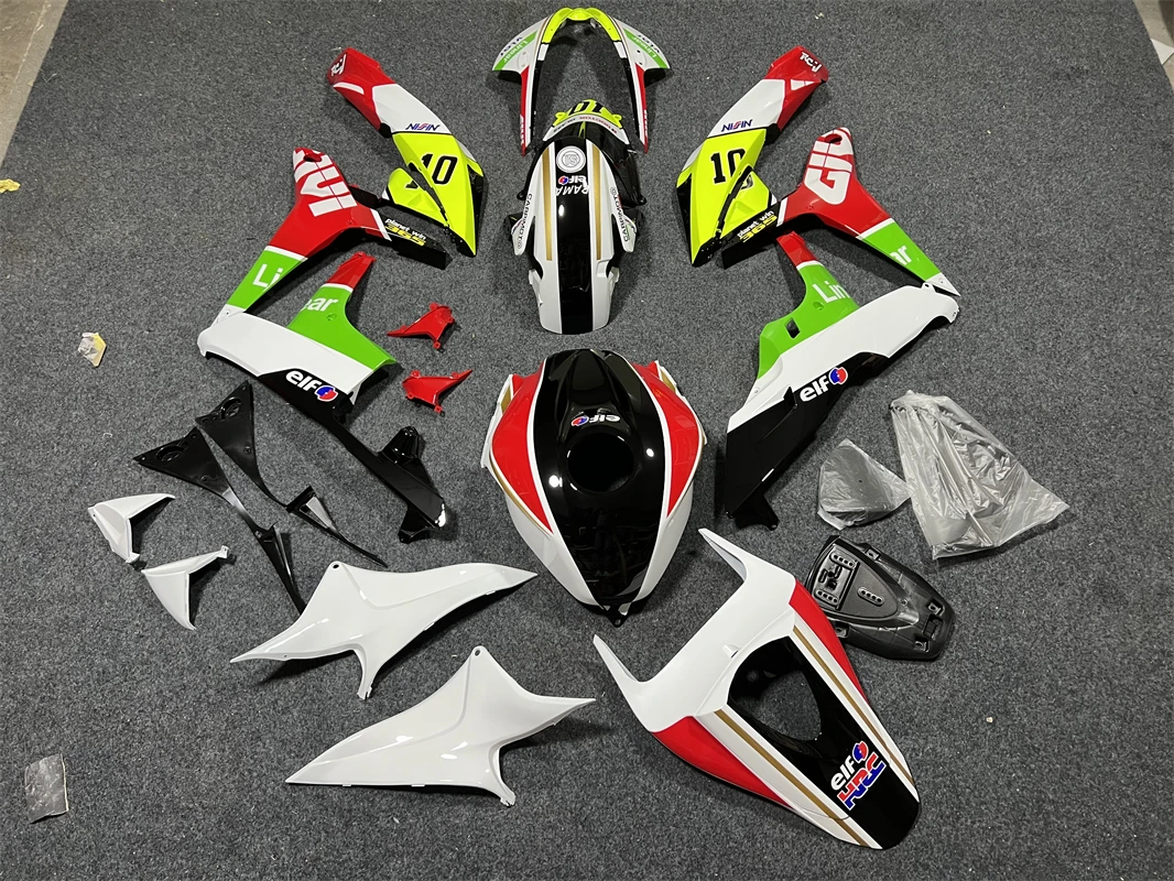 Motorcycle Fairing Kit ABS Plastic Injection Body Full Bodykit Accessories For HONDA CBR600 RR CBR600RR CBR 600RR 2007 2008