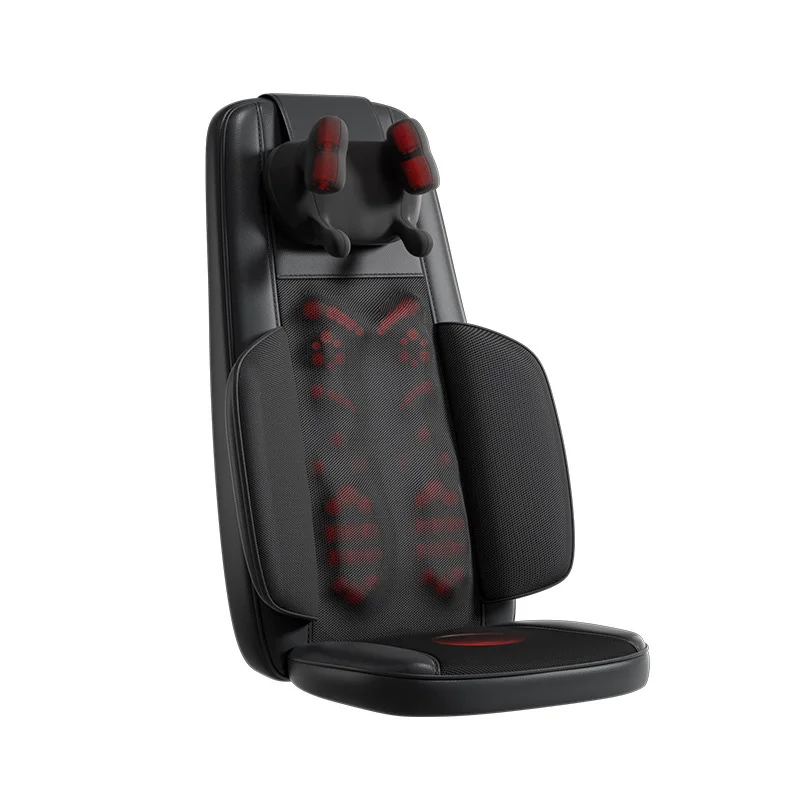 

Massage Instrument Waist and Neck Dual Purpose Multi Function Cervical Massage Instrument Full Body Automatic Heat Massage Pad