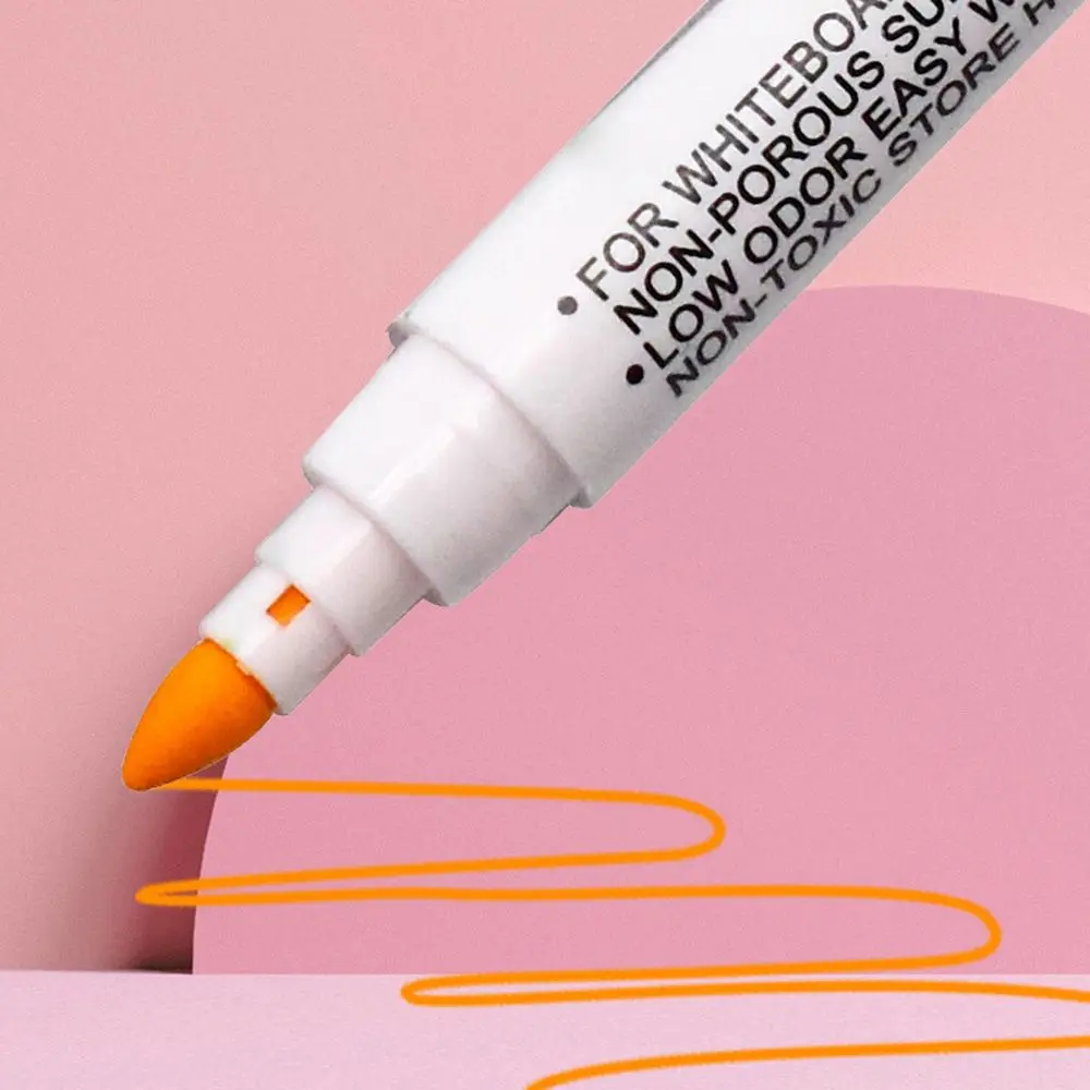 4/8/12 Colors Ceramic Spoon Water Drawing Magic Doodle Pen Colorful Mark Pen Magical Water Painting Pen Whiteboard Markers