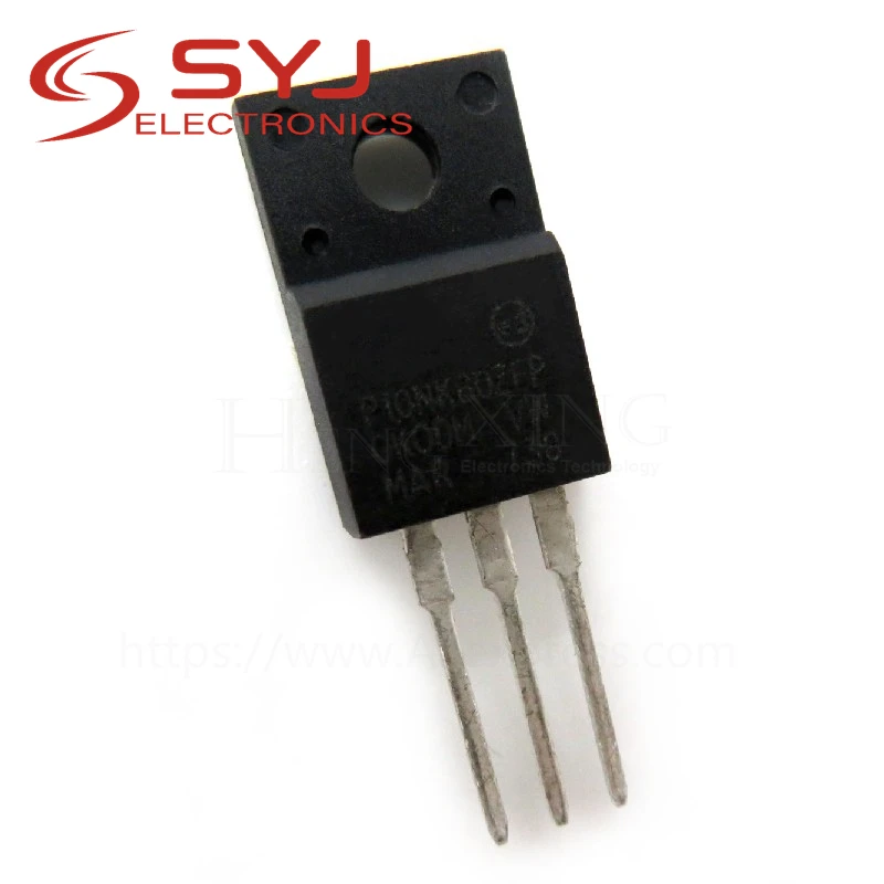 10pcs/lot P10NK60ZFP FQPF10N60C SSS10N60A 10N60 TO-220F