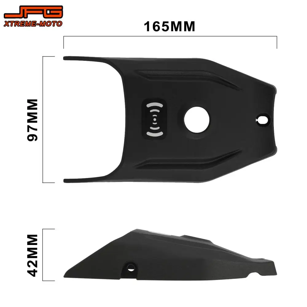 Motorcycles Accessories Battery Cover Fairing Durable Plastic Kits Protector For Talaria Sting X3 Electric Vehicle Dirt Pit Bike