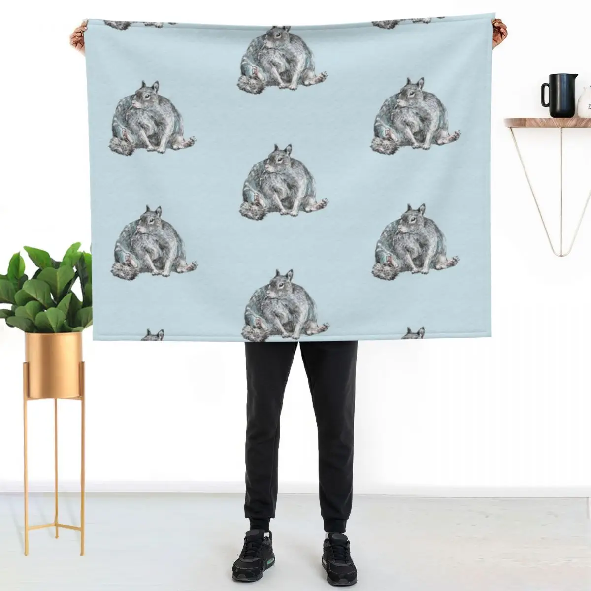 Dramatic Darlene Throw Blanket Kid'S Bed Sofas Heavy Hair decorative Blankets