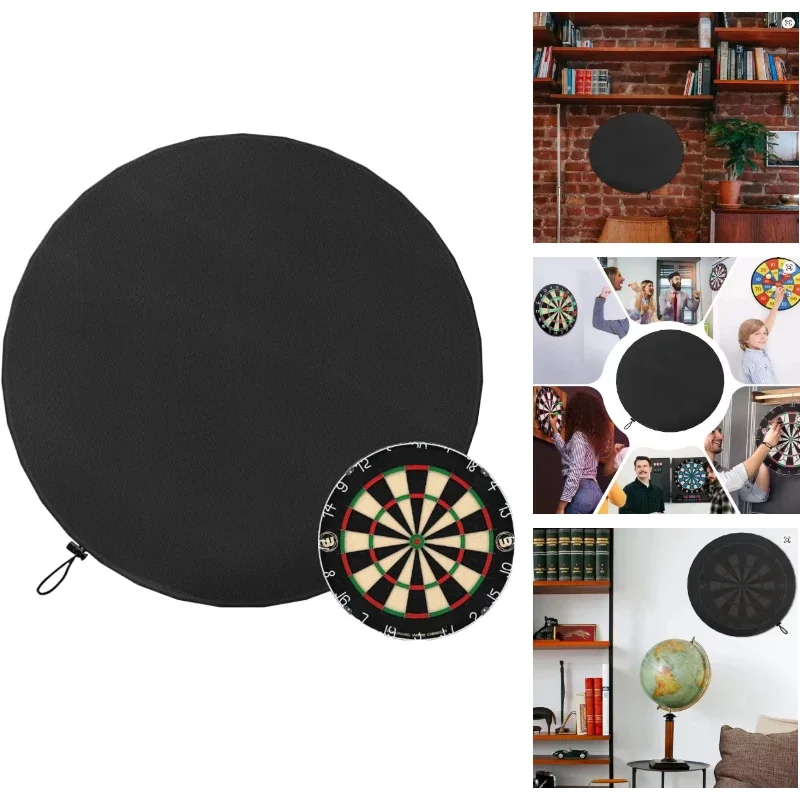 

Dartboard Storage Bag, 600D Oxford Cloth Weatherproof Dustproof Cover, For Outdoor Indoor Storage Dartboard Dust Cover Protector