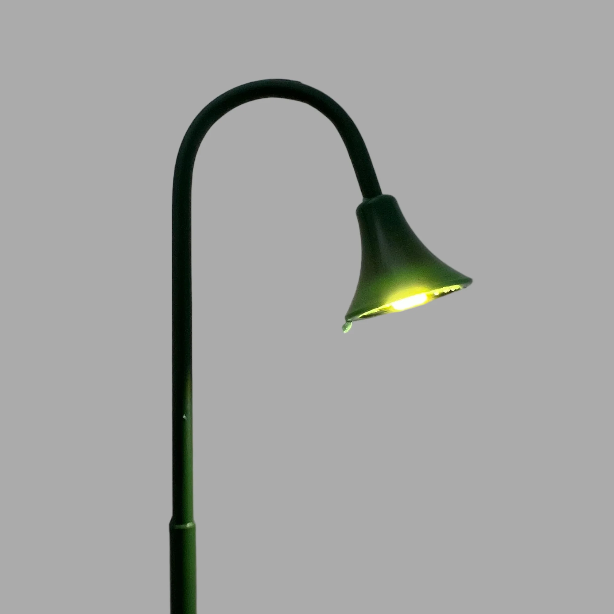 5pcs Model Railway Train Lamp Post Street Lights HO N Scale LEDs For Military Model Diorama Layout