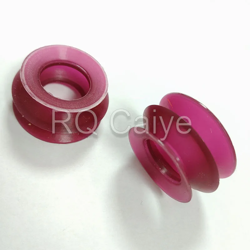 

50Pieces 021F013230 Suction Nozzle Man Roland Rubber Sucker Yellow/White/Purple For Roland R700 R705 Printing Machine Parts