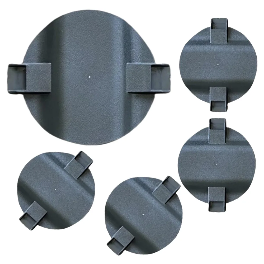 5Pcs Platform Hitch Wheel Mount Cover MTG84756187, MTG84756188 For GMC Sierra /Chevrolet Silverado 2500HD 3500HD