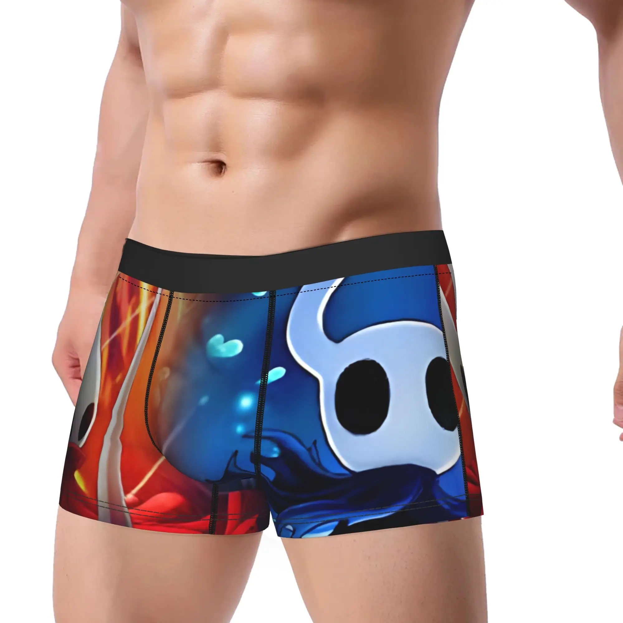 Silk song Hollow Knight  Merch Boxers Briefs Fun Underwear  Boxer Briefs Gag Gift For Man